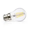MIIDEX LIGHTING Vision-el - Ampoule led B22 4W 510lm G45 - Blanc Chaud 2700K