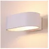 Applique led gardenia - 6W Miidex Lighting® blanc-chaud-3000k - blanc