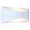 VISION-EL Applique led merlot - 12W Miidex Lighting® blanc-chaud-3000k - blanc