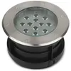 Miidex Lighting Spot LED Encastrable Sol Rond 12W 800lm 45 210mm - Blanc Naturel 4000K