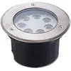 Spot led extérieur etna - 7W encastrable Miidex Lighting® blanc-chaud-...
