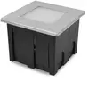 VISION-EL Spot balise 230V carré encastrable led 1.5W Miidex Lighting® blanc-neutre-4000k