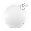 VISION-EL Plafonnier LED à Détecteur 18W 1800lm 120 IP65 300 - Blanc Naturel 4500K