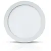 Vision-el - Plafonnier led luna - 18W Ø220 mm Miidex Lighting® blanc-c...