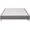TEMPUR Prestige 20cm 160x200cm tissé gris D51 PRESTIGE-1620-D51