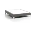 TEMPUR Prestige 20cm 80x200cm tissé anthracite D54 PRESTIGE-0820-D54