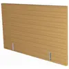 Tête De Lit Square Finition Bois 160
