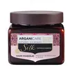 MASQUE FORTIFIANT   PROTÉINE DE SOIE BIO 500 ML ARGANICARE