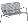 Petite Friture - Banquette Week-end - Gris - Aluminium - Designer Stud...