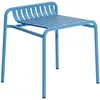 Petite Friture - Tabouret empilable Week-end - Bleu - Aluminium - Desi...