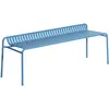 Petite Friture - Banc Week-end - Bleu - Aluminium - Designer Studio Br...