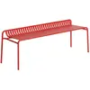 Petite friture - Banc Week-end sans dossier Rouge taille unique