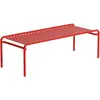 Petite Friture - Table basse Week-end - Rouge - Aluminium - Designer S...