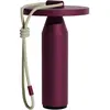 Petite Friture - Lampe extérieur sans fil rechargeable Quasar - Violet...
