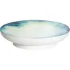 Grande table basse bleu-jaune 110 cm Francis - Petite Friture