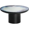 Table basse bleu-violet 75 cm Francis - Petite Friture