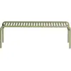 Table basse de jardin vert jade 127 cm Week end - Petite friture