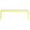 Table basse de jardin jaune 127 cm Week end - Petite friture