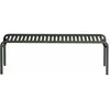 Table basse de jardin vert bouteille 127 cm Week end - Petite friture
