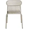Petite Friture - Chaise empilable Week-end - Beige - Aluminium - Desig...