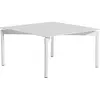 Petite Friture - Table basse Fromme - Blanc - Aluminium - Designer Tom...