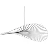 Suspension noire et blanche 110 cm Vertigo Nova - Petite Friture