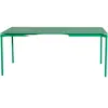 Table de jardin rectangulaire vert menthe Fromme - Petite friture