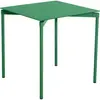 Table de jardin carrée vert menthe Fromme - Petite friture