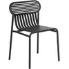Chaise de jardin noire Week-End - Petite Friture