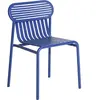 Chaise de jardin bleue Week-End - Petite Friture