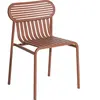 Chaise de jardin terracotta Week-End - Petite Friture