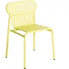 Chaise de jardin jaune Week-End - Petite Friture