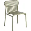 Chaise de jardin vert jade Week-End - Petite Friture