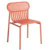 Petite friture - Chaise Week-end - Lot de 2 Corail taille unique