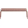 Petite Friture - Banc Week-end - Marron - Aluminium - Designer Studio ...