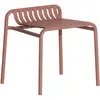 Petite Friture - Tabouret empilable Week-end - Marron - Aluminium - De...