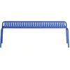 Petite Friture - Banc Week-end - Bleu - Aluminium thermolaqué époxy - ...