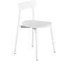 Chaise d'extérieur en aluminium blanc Fromme - Petite friture