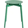 Petite Friture - Tabouret empilable Fromme - Vert - Aluminium - Design...