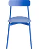 Petite Friture - Chaise empilable Fromme - Bleu - Aluminium - Designer...