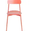Petite Friture - Chaise empilable Fromme - Orange - Aluminium - Design...