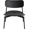 Fauteuil de jardin en métal noir Fromme - Petite friture