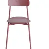 Petite Friture - Chaise empilable Fromme - Rouge - Aluminium - Designe...