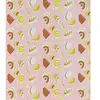 Rouleau de papier peint rose 1 m Mosaïque - Petite Friture