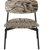 Chaise Fromme Wood Lounge - black Alpi Petite Friture