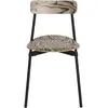 Chaise en hêtre et aluminium alpi 78 cm Fromme - Petite Friture