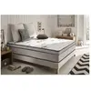 NATURALEX Matelas - Ressorts ensachés - Grand confort ferme - 130x190 cm