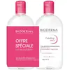 Bioderma Créaline H2O Eau Micellaire Démaquillante Lot de 2 x 500ml