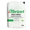 Engrais gazon au fer Flori NFer 12-0-0 + 6Fe 10L pour reverdissement d...