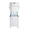 Lave Vaisselle à Capot professionnel Inox 50x50 avec Pompe de Vidange
